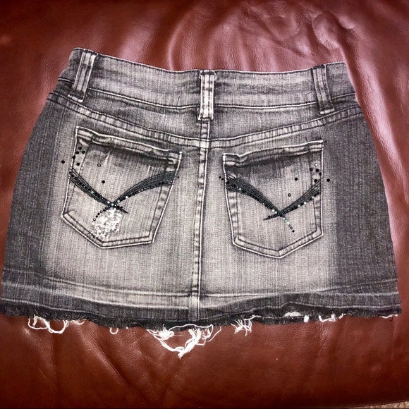 Jean skirts - Picture 2 of 8